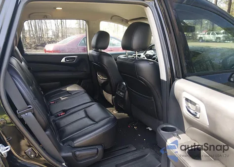 2015 Nissan Pathfinder Sl z USA, uszkodzony, nr VIN 5N1AR2MM9FC695987